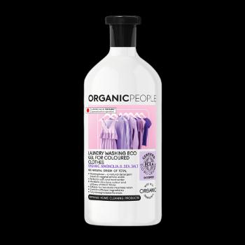 ORGANIC PEOPLE Eko prací gel na farebné prádlo, magnólie a morská soľ 1000 ml