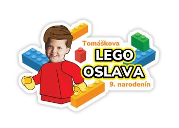 Personalizovaná podložka pod tanier -  Lego