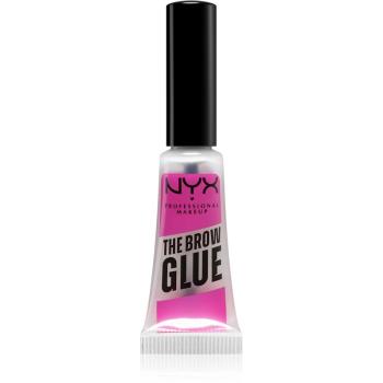 NYX Professional Makeup The Brow Glue gél na obočie odtieň Transparent 5 g