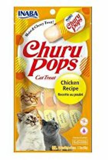 Churu Cat Pops Chicken 4x15g + Množstevná zľava