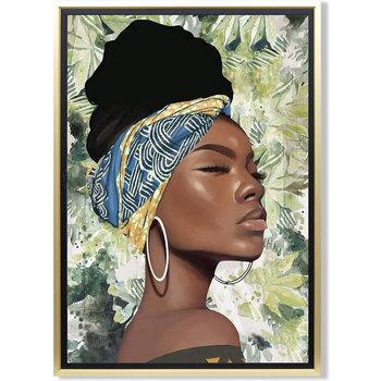 Signes Grimalt  Obrazy, plátna Africká Žena  Zelená