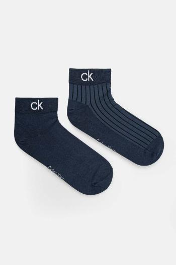 Ponožky Calvin Klein 2-pak pánske, 701229434