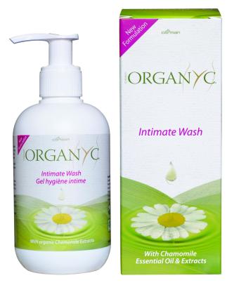 ORGANYC BIO harmančekový gél na intímnu hygienu 250 ml