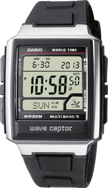 Casio DCF náramkové hodinky WV-59E-1AVEG (d x š x v) 48.3 x 39 x 12.5 mm strieborná Materiál puzdra=nerezová ocel, Rezin