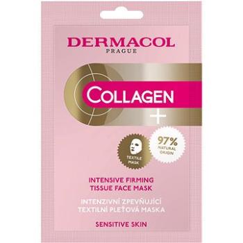 DERMACOL Collagen plus textilná maska (8595003128407)