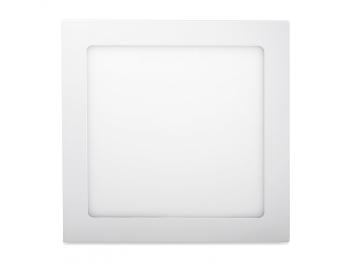 LED Solution Biely vstavaný LED panel hranatý 225x225mm 18W Premium Farba svetla: Denná biela 716