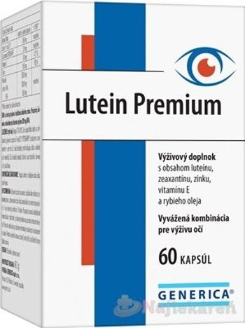 Generica Lutein 60 cps.