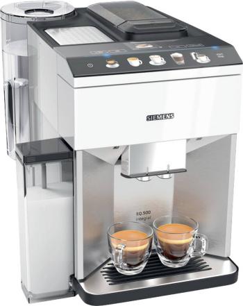 Siemens  TQ507D02 plne automatický kávovar nerezová oceľ, čierna