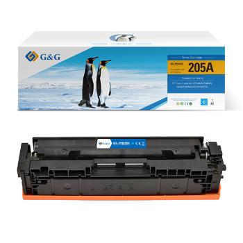 G&G kompatibil. toner s CF531A, cyan, 900str., NT-PH205C, HP 205A, pre HP Color LaserJet Pro M180n, M181fw, N