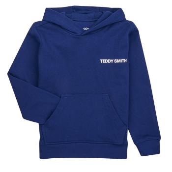 Teddy Smith  S-REQUIRED HOOD  Mikiny Modrá