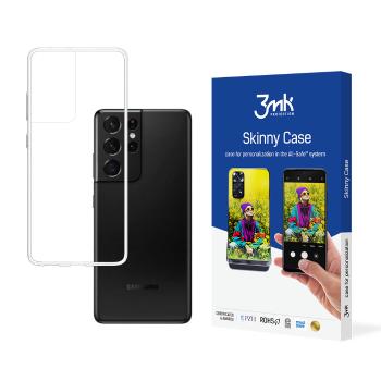 3mk Samsung Galaxy S21 Ultra 5G 3mk Skinny puzdro  KP20396 transparentná