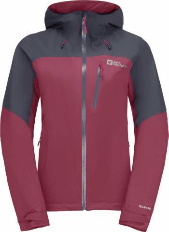 Jack Wolfskin Go Hike Jacket W Sangria Red L