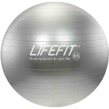 LIFEFIT anti-burst 85 cm, strieborná (4891223119527)