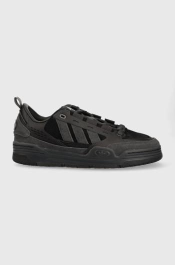 Kožené tenisky adidas Originals ADI2000 čierna farba