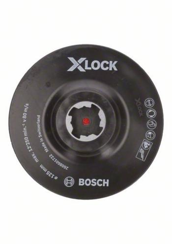 Podložka X-LOCK so suchým zipsom 125 mm Bosch Accessories 2608601722