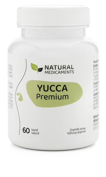 Natural Medicaments Yucca Premium 60 kapsúl