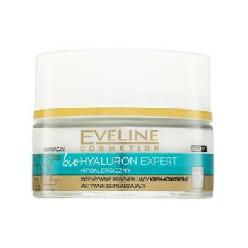 Eveline Bio Hyaluron Expert Intensive Regenerating Rejuvenatin Cream 70+ liftingový spevňujúci krém proti vráskam 50 ml