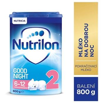 Nutrilon 2 Advanced Good Night pokračovacie mlieko 800 g, 6+ (8590340145346)