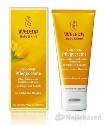 Weleda nechtíkový detský krém 75 ml