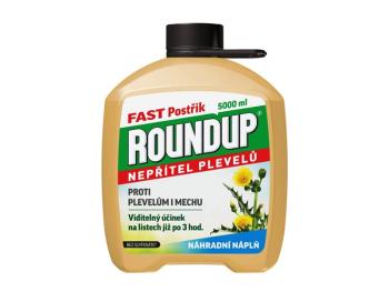 ROUNDUP Fast bez glyfozátu - náhradná náplň 5l