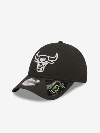 New Era Chicago Bulls Repreve Monochrome 9Forty NBA Šiltovka Čierna