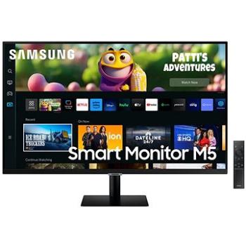 32 Samsung Smart Monitor M50C Čierna (LS32CM500EUXDU)