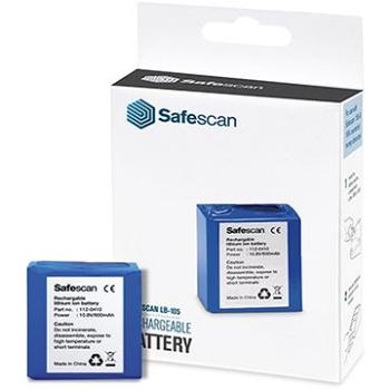 SAFESCAN dobíjacia batéria LB-105 na detektor Safescan 155 (112-0410)