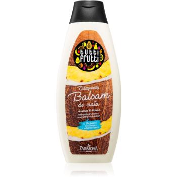 Farmona Tutti Frutti Pineapple & Coconut výživné telové mlieko 425 ml