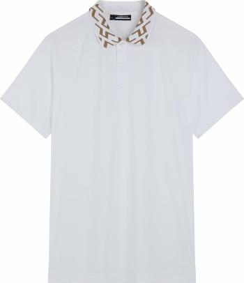 J.Lindeberg Rui Regular Fit Polo White L