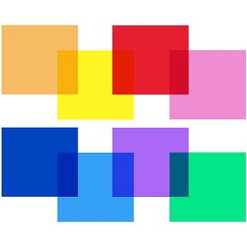 Neewer sada farebných filtrov 30 × 30 cm (10086723)
