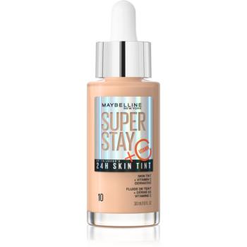 Maybelline SuperStay Vitamin C Skin Tint sérum pre zjednotenie farebného tónu pleti odtieň 10 30 ml