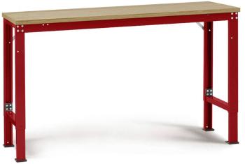 Manuflex AU7135.3003 UNIVERSAL špeciálny pracovný základný stôl s multiplexovou doskou, ŠxHxV = 2000 x 1200 x 722-1022 m