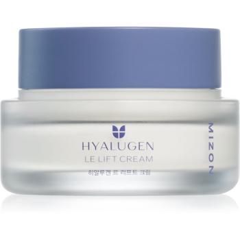 Mizon Hyalugen Le Lift Cream vyhladzujúci protivráskový krém na výživu pleti a udržanie jej prirodzenej hydratácie 50 ml