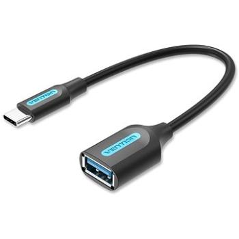 Vention USB-C 3.1 Gen1 (M) to USB-A (F) OTG Cable 0,15 m Black PVC Type (CCVBB)