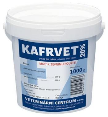 Kafrvet 20% gafrová masť na zápal mliečnej žľazy pre dojnice, kobyly a prasnice 1kg