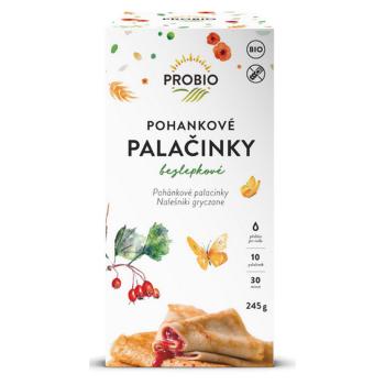 PROBIO Palacinky pohánkové bez lepku BIO 245 g