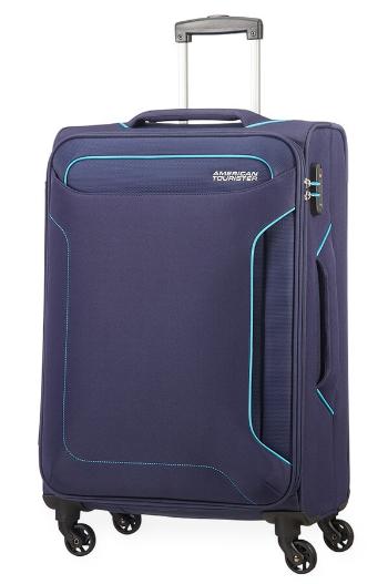 American Tourister Cestovní kufr Holiday Heat Spinner 66 l - tmavě modrá