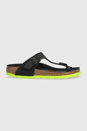 Detské žabky Birkenstock čierna farba