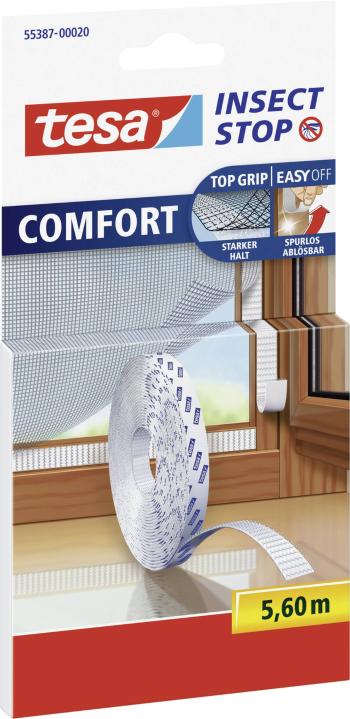 tesa 55387-20 Insect Stop Comfort náhradné šplhacie pás Vhodný pre značku Tesa Fliegengitter  5.6 m