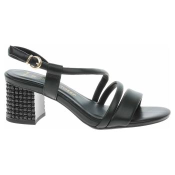 Dámske sandále Marco Tozzi 2-28304-38 black nappa 37