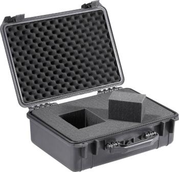 Basetech outdoorový kufrík  IP67  (d x š x v) 460 x 360 x 175 mm čierna 708503