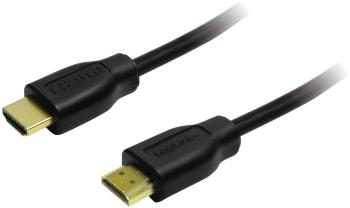 LogiLink HDMI prepojovací kábel #####HDMI-A Stecker, #####HDMI-A Stecker 15.00 m čierna CH0054  #####HDMI-Kabel