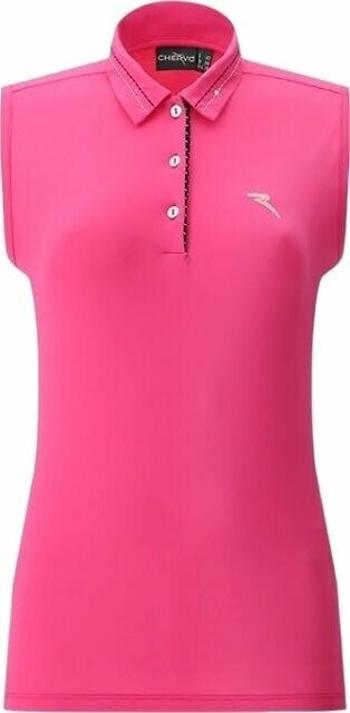 Chervo Womens Amabel Polo Fuchsia 36