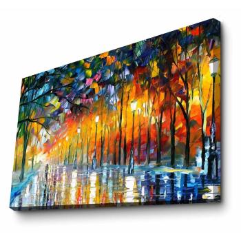 Nástenná reprodukcia na plátne Leonid Afremov, 100 × 70 cm