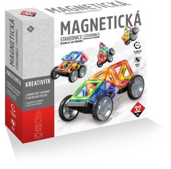 Alltoys magnetická stavebnica 32 ks