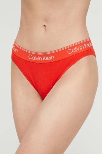 Nohavičky Calvin Klein Underwear červená farba