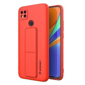 WOZINSKY Xiaomi Redmi 9C Wozinsky puzdro Kickstand  KP11428 červená