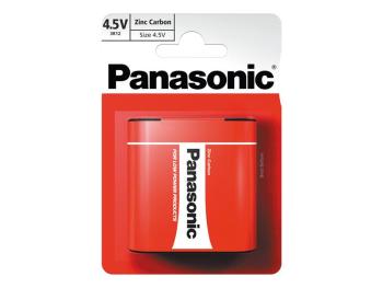 Batéria 3R12 (4,5V) Zn-Cl PANASONIC Red 1ks / blister