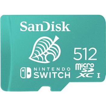 Sandisk microSDXC 512 GB Nintendo Switch (SDSQXAO-512G-GNCZN)