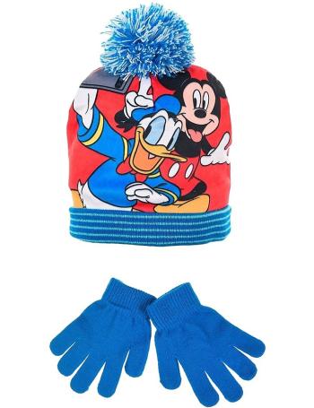 Disney mickey mouse modrý zimný set pre chlapcov vel. 54